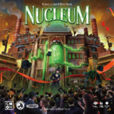 【ゲーム紹介】ニュークレウム（ Nucleum / Simone Luciani, Dávid Turczi / Board&Dice / 2023 ）