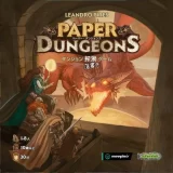 【ゲーム紹介】ペーパー・ダンジョンズ　(Paper Dungeons: A Dungeon Scrawler Game / Leandro Pires / MeepleBR / 2022)
